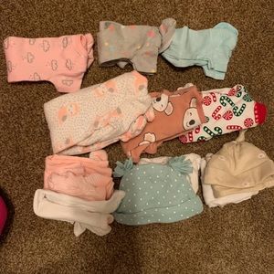 Girls Preemie clothing
